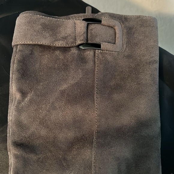 IMPO Boots zip up, tall in med gray, size 7 1/2 - Picture 4 of 8